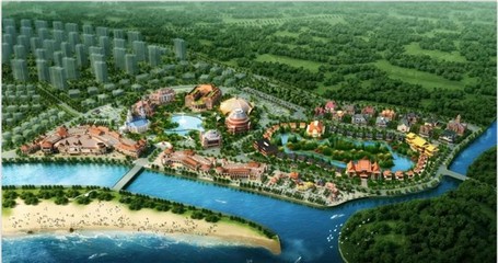 海陵岛旅游地产集中大开发,2019年8个重点地产项目上马建设