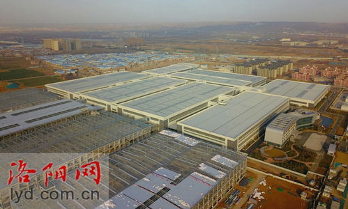 格力电器 洛阳 中央空调智能制造基地 加紧建设项目四标段 打造绿色智慧工厂