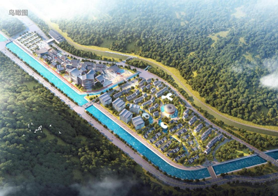 石佛沟生态旅游示范区项目开建进入倒计时