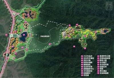 乐平市洪岩旅游总体开发建设PPP项目签约,中铁十一局首个旅游开发项目落地!_财经_网