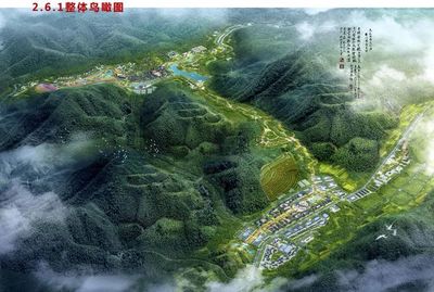 高原特色产业 | 昭通彝良引资80亿元开发小草坝天麻小镇和旅游景区!