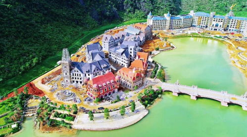 中国文旅集团 开曼 以全域旅游项目助力英德发展