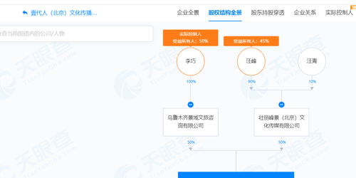汪峰与森林北共同成立新公司