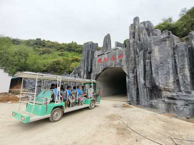 阳新乡村文化和旅游带头人王炜:打造百洞峡景区 把自己的快乐分享给游客