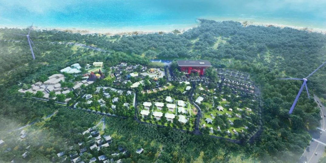 儋州峨蔓镇:大力开发旅游休闲资源 打造特色农业产业基地