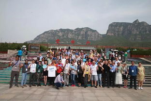 国际旅行商走进云台山 体验2018郑州国际旅游城市市长论坛的景区管理服务